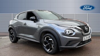 Nissan Juke 1.0 DiG-T 114 N-Connecta 5dr DCT Petrol Hatchback